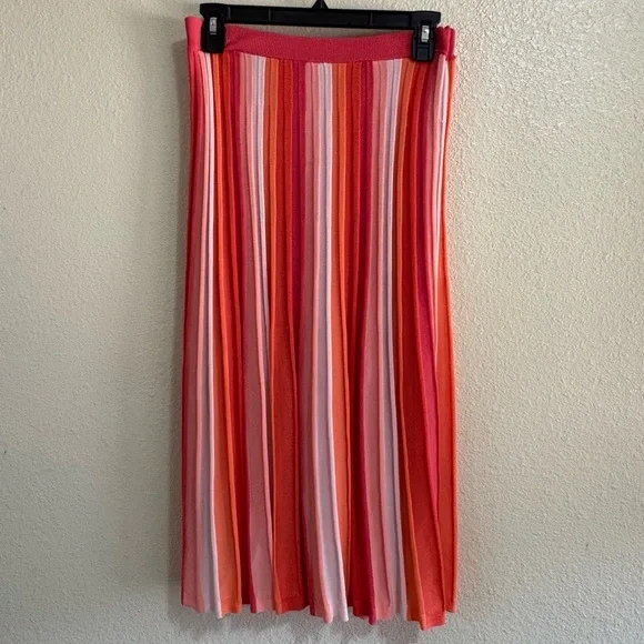 Trina Turk Vibrant Coral Skirt - Picture 4 of 9